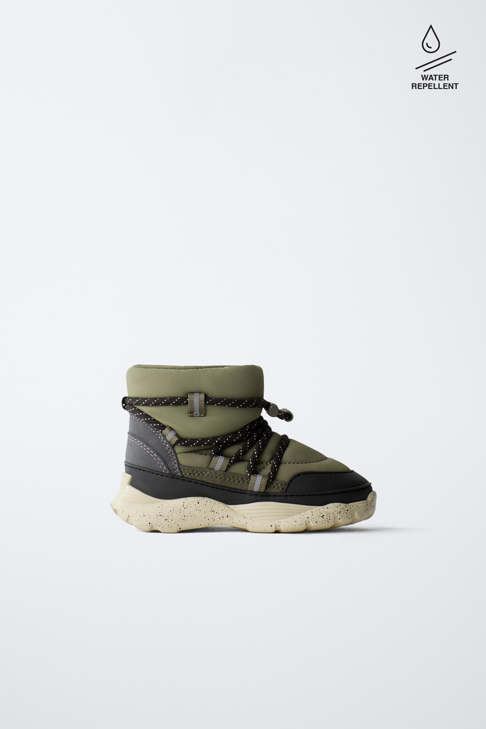 WATER REPELLENT SNOW BOOTS